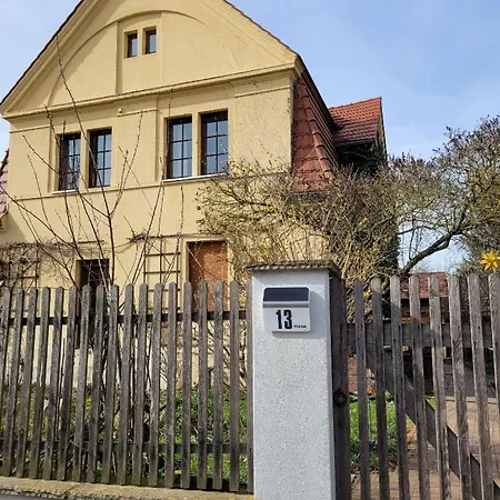 Haus Schmeile Magdeburg Exterior foto