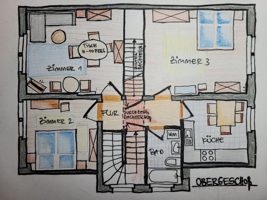Haus Schmeile Apartment Magdeburg